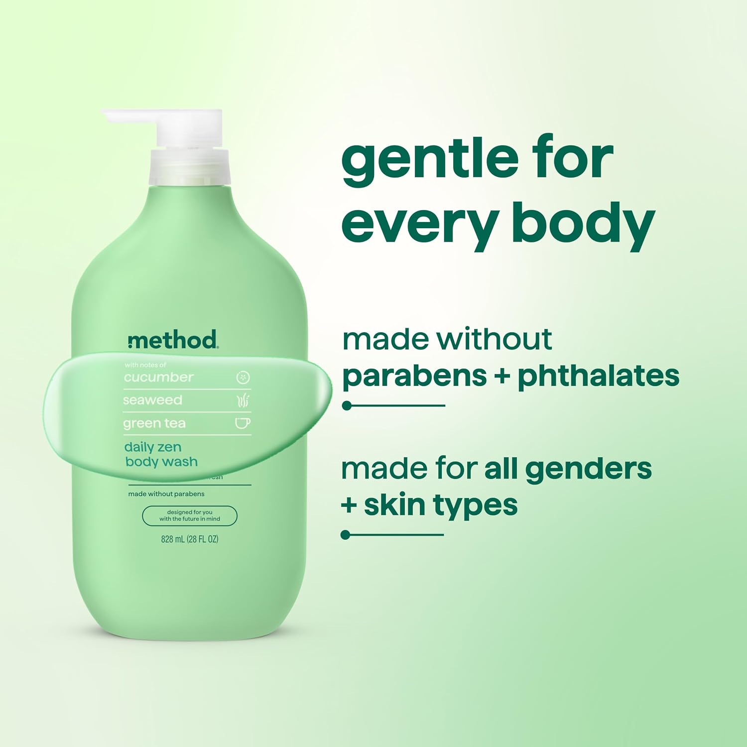 method Body Wash, Simply Nourish, 28 fl oz