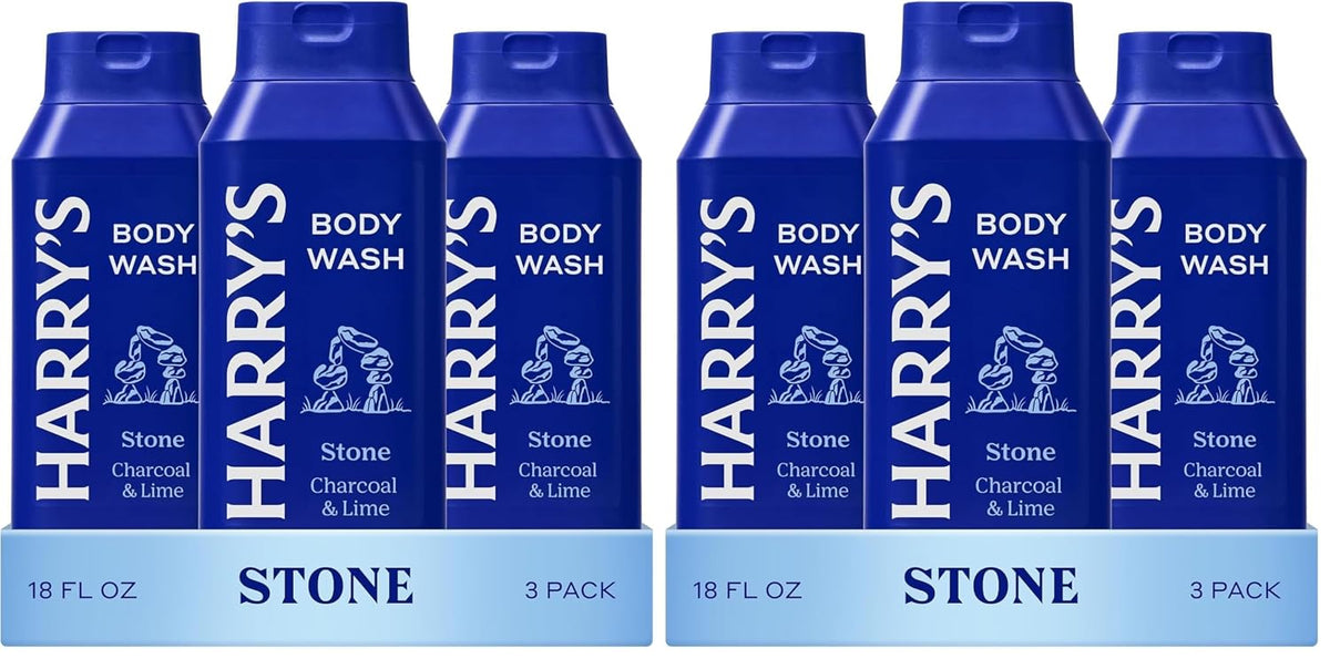 Harry's Men's Body Wash - Stone - 18 fl oz (3 Pack)