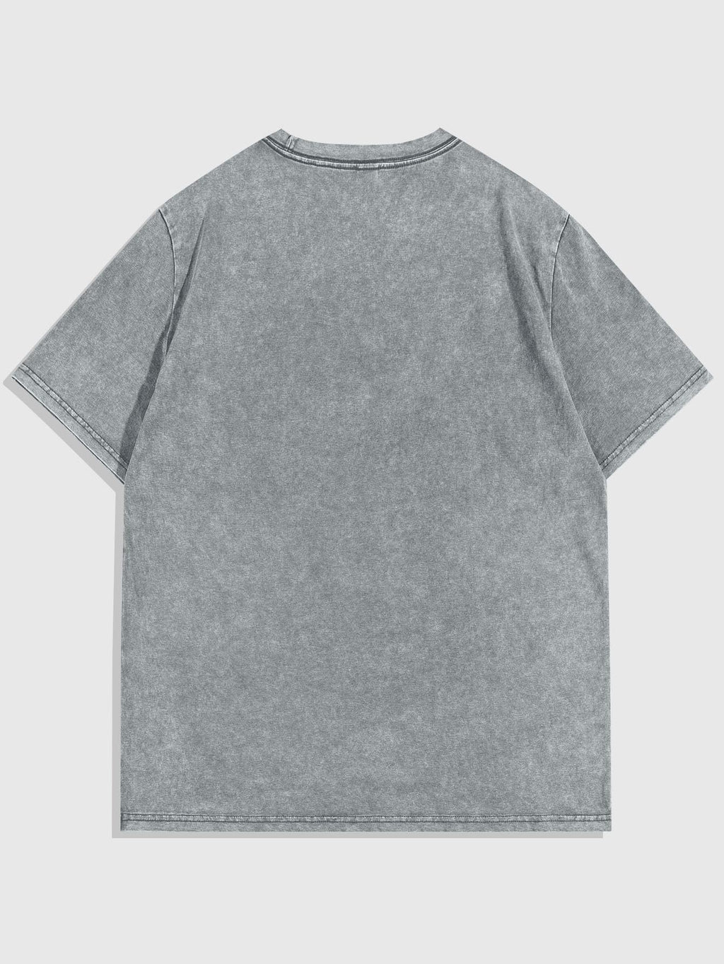Verdusa Men's Y2k Graphic Tees Short Sleeve Crew Neck Grunge Shirts