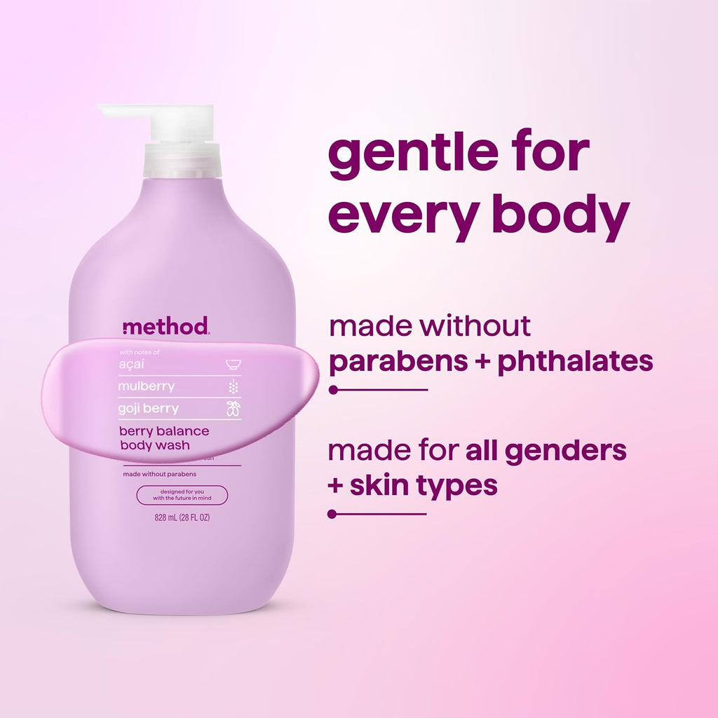 method Body Wash, Simply Nourish, 28 fl oz