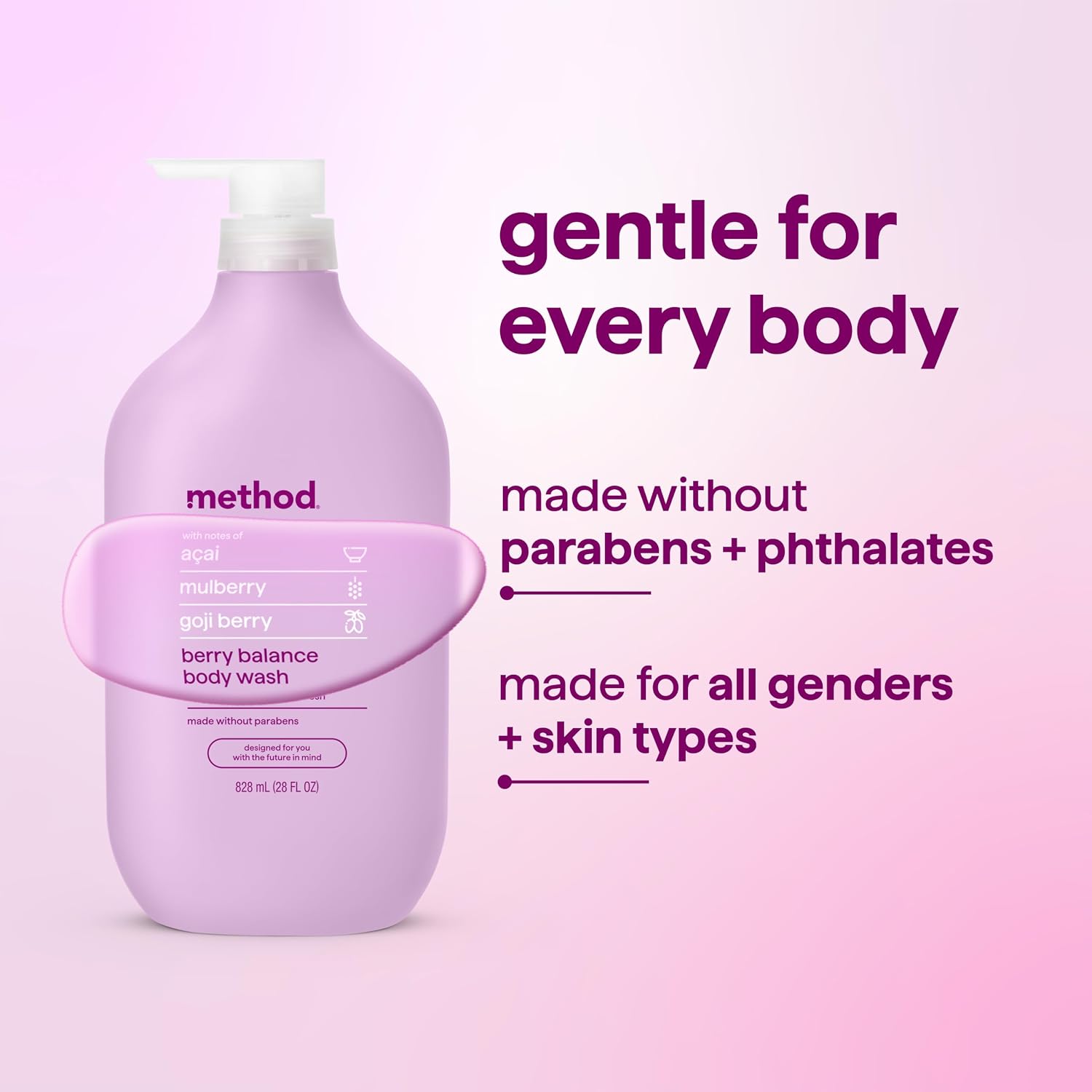 method Body Wash, Simply Nourish, 28 fl oz
