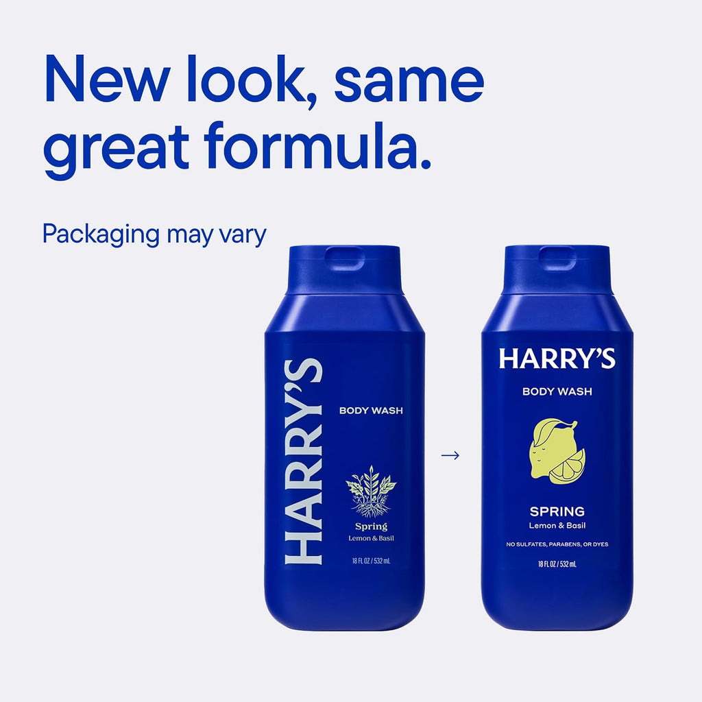 Harry's Men's Body Wash - Stone - 18 fl oz (3 Pack)