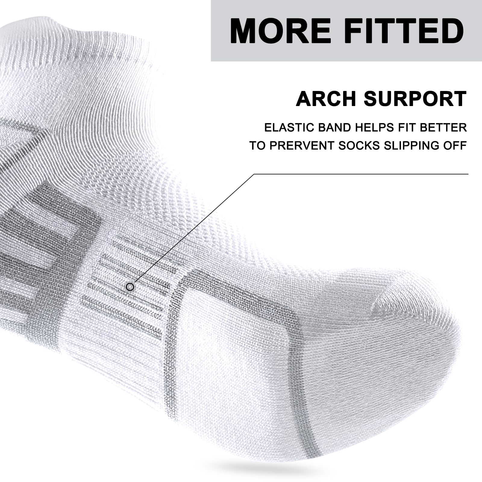shnn 12 Pairs Mens Ankle Socks Athletic Casual Low Cut Short Socks for Men