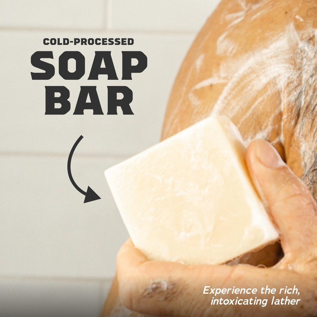 Dr. Squatch Natural Men’s Bar Soap - Cold Process Body Soap Bar with Natural Oils - Gifts for Men - Birchwood Breeze, Coconut Castway, Summer Citrus, Pine Tar & more (5 oz, 10-Pack)