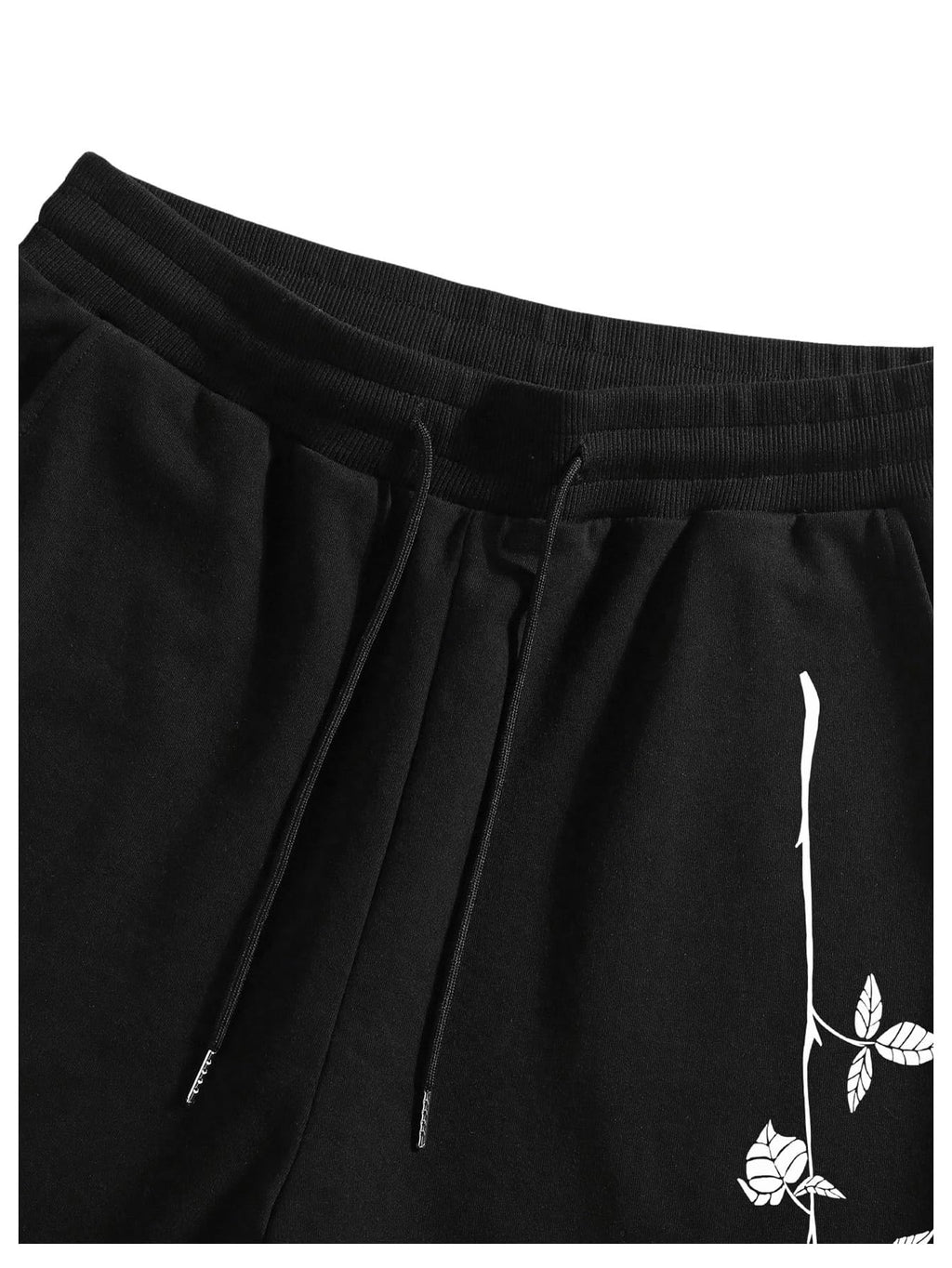 SHENHE Men's Graphics Shorts Print Workout Track Streetwear Shorts