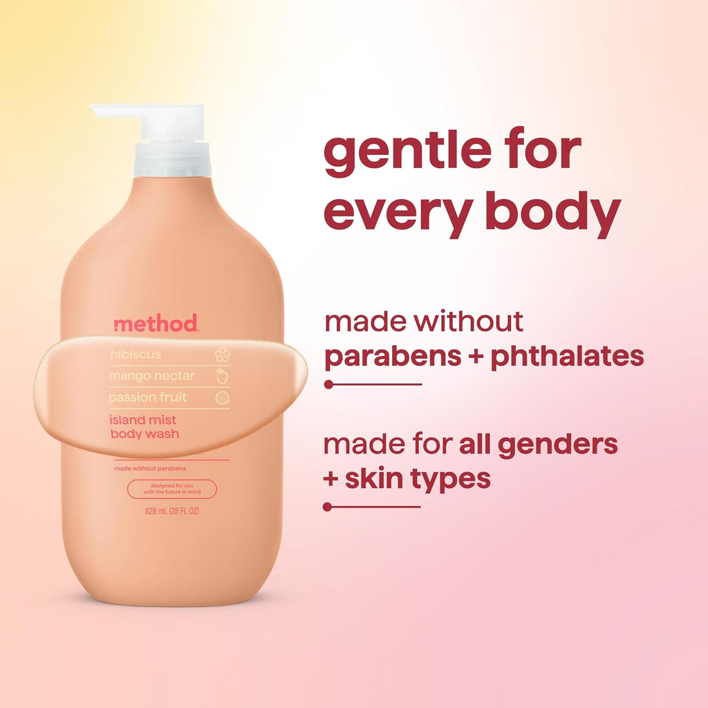 method Body Wash, Simply Nourish, 28 fl oz