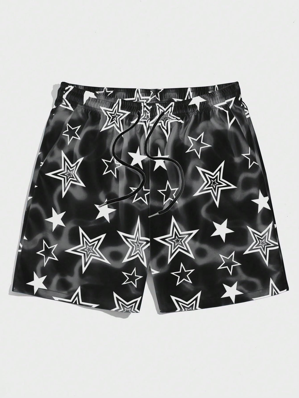 SHENHE Men's Graphics Shorts Print Workout Track Streetwear Shorts