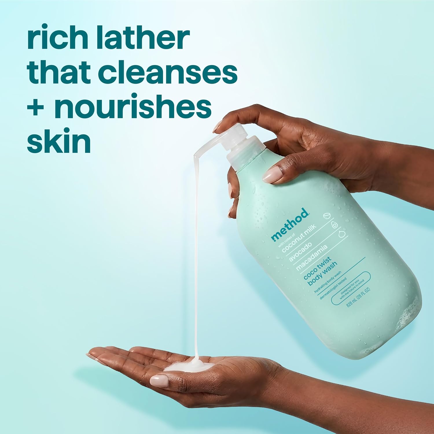 method Body Wash, Simply Nourish, 28 fl oz
