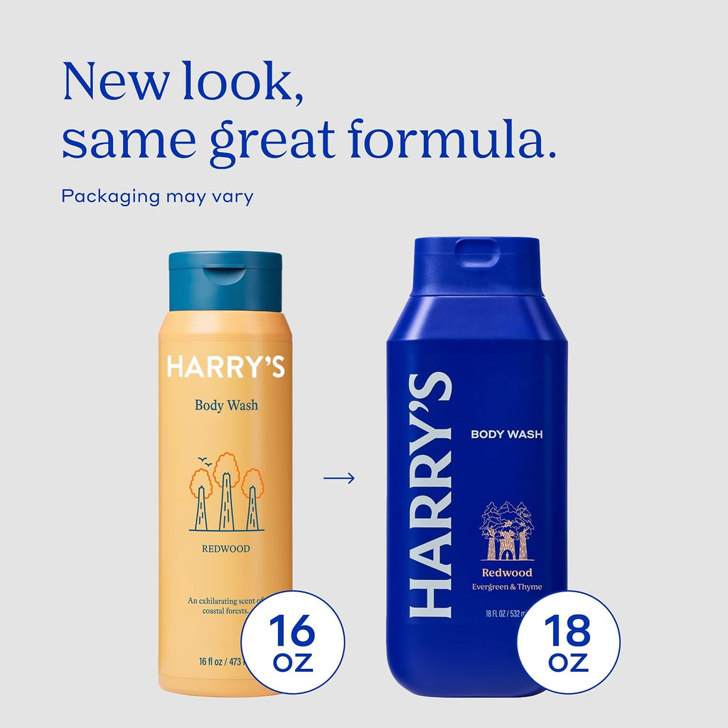 Harry's Men's Body Wash - Stone - 18 fl oz (3 Pack)
