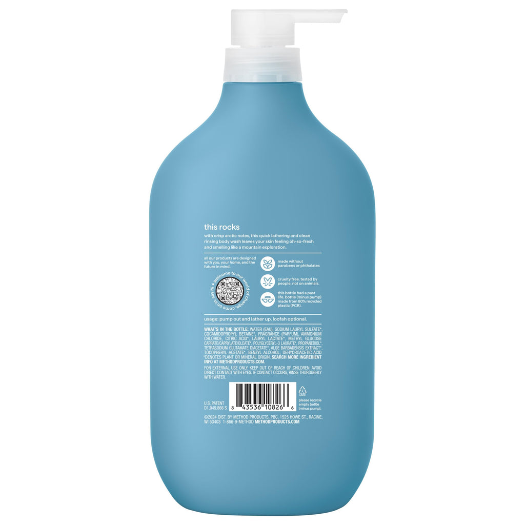 method Men’s Body Wash, Sea + Surf Scent, 28 fl oz