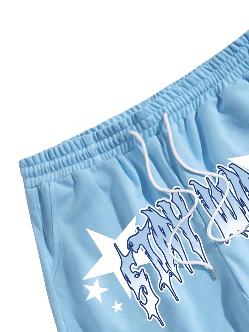 SHENHE Men's Graphics Shorts Print Workout Track Streetwear Shorts