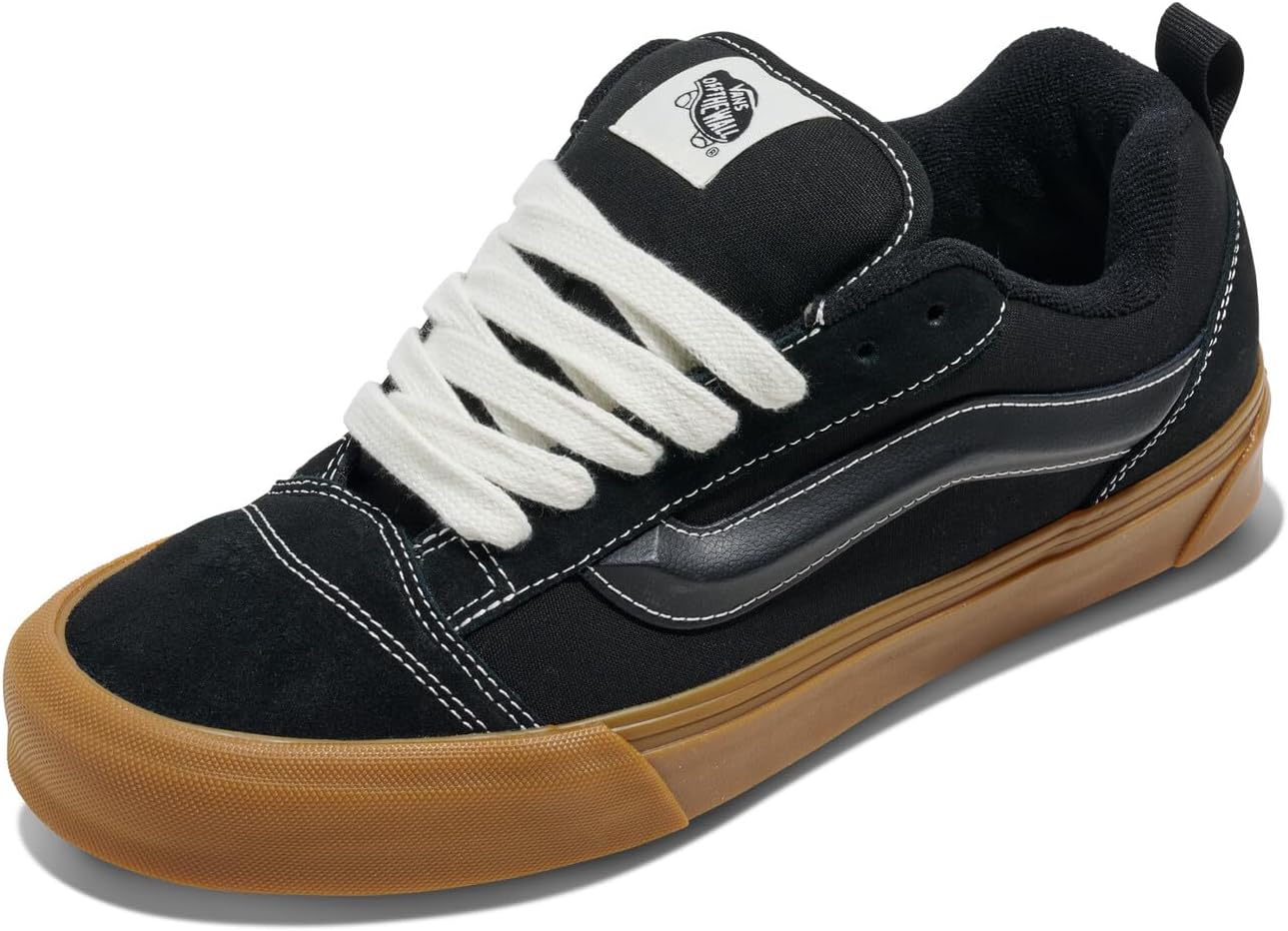 Vans Unisex Adult Knu Skool Shoe - '90s Retro Puffy Low-Top Fashion Sneakers for Men & Women