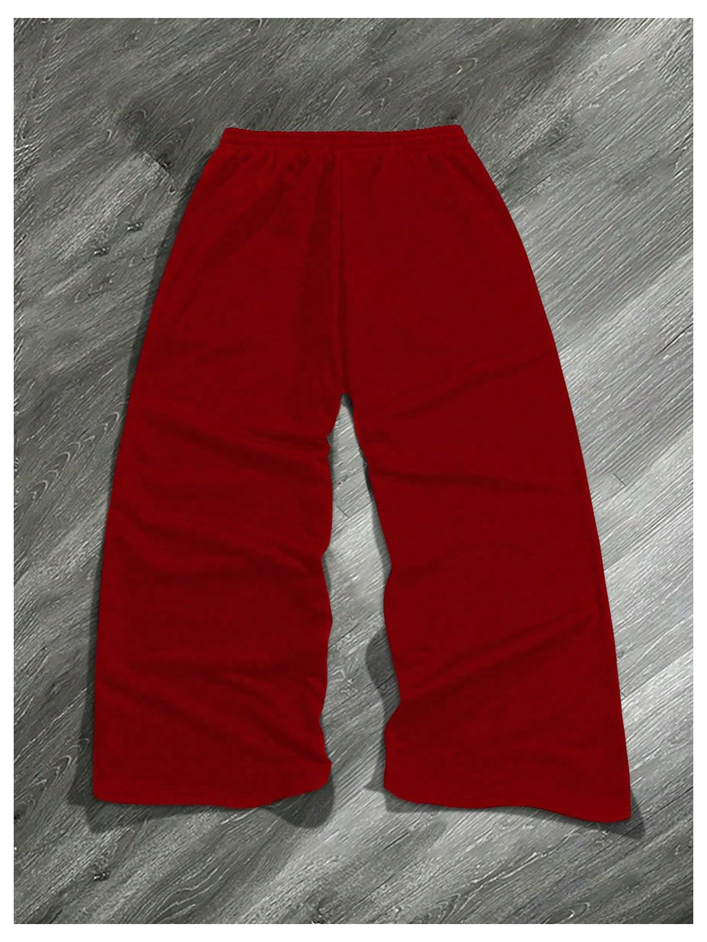 SHENHE Men's Y2k Graphic Track Striped Parachute Wide Leg Sweatpants