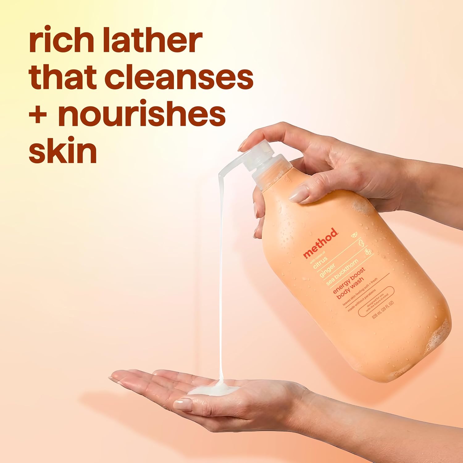 method Body Wash, Simply Nourish, 28 fl oz