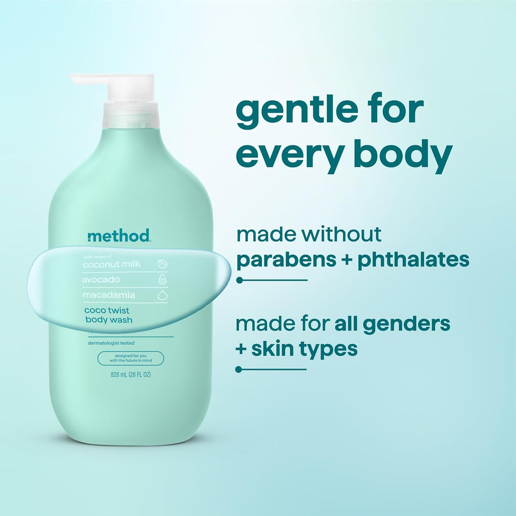 method Body Wash, Simply Nourish, 28 fl oz