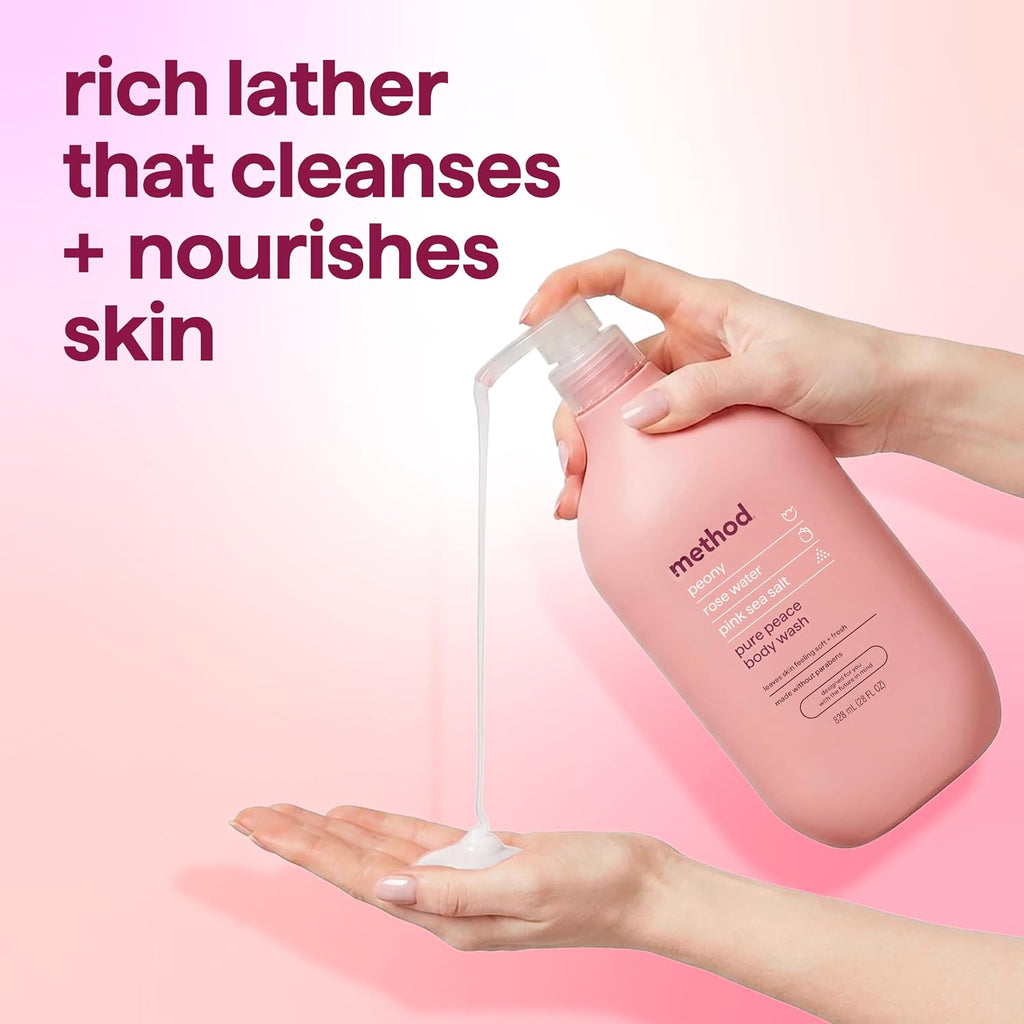 method Body Wash, Simply Nourish, 28 fl oz