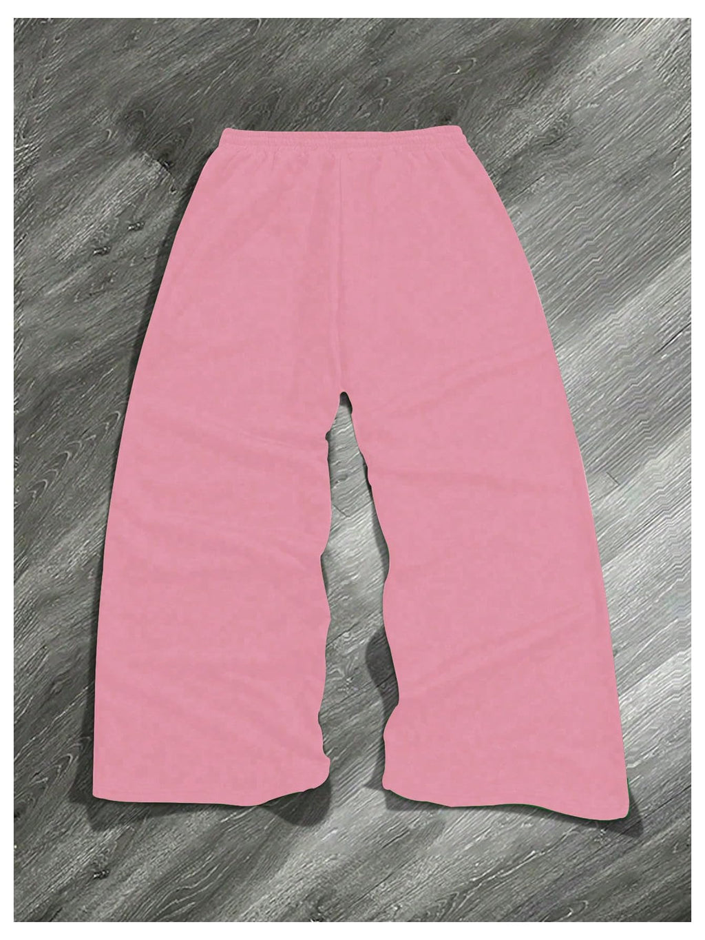 SHENHE Men's Y2k Graphic Track Striped Parachute Wide Leg Sweatpants