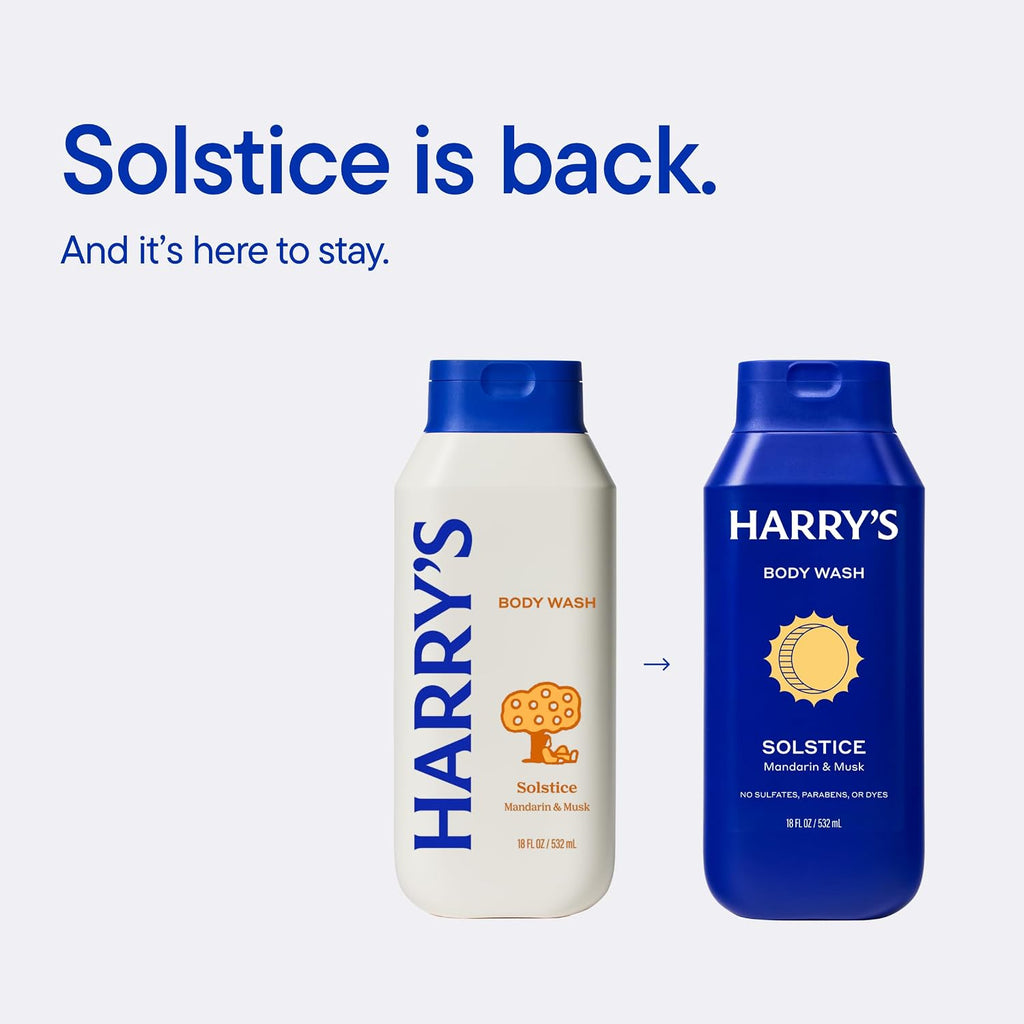 Harry's Men's Body Wash - Stone - 18 fl oz (3 Pack)