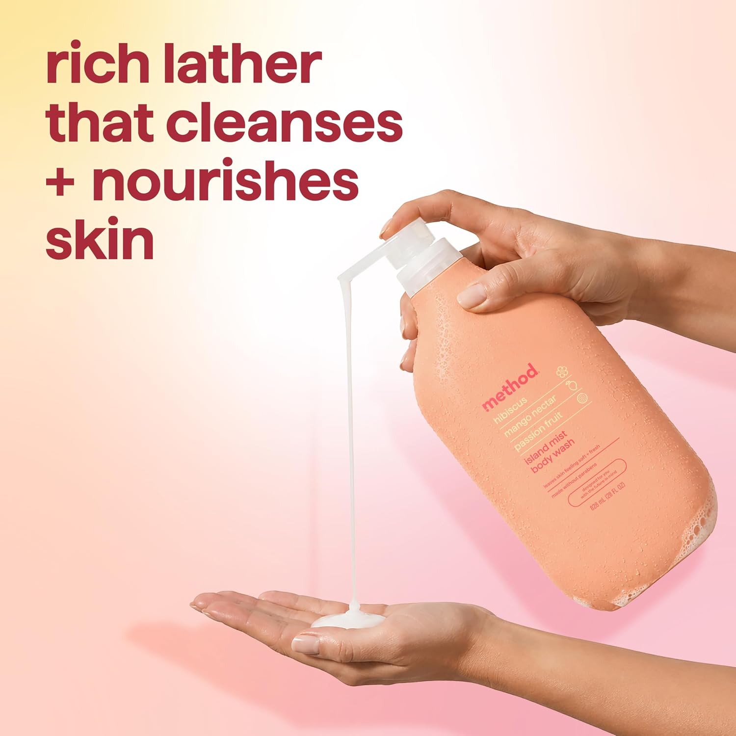 method Body Wash, Simply Nourish, 28 fl oz