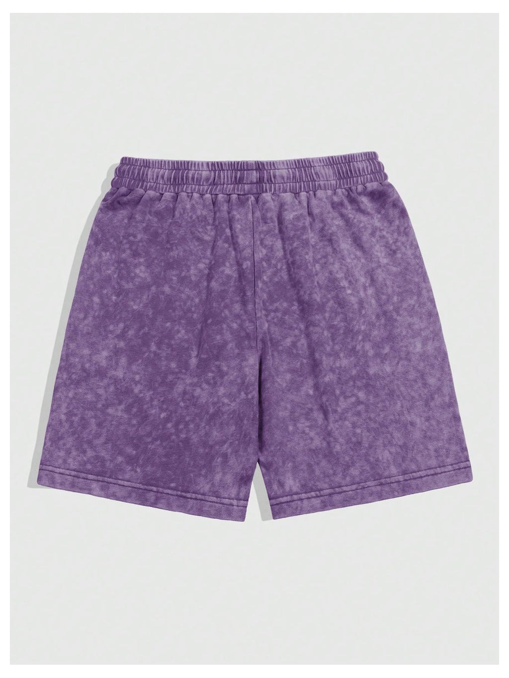 VIPWOLF Men's Star Graphic Y2k Shorts Distressed Track Shorts Streetwear