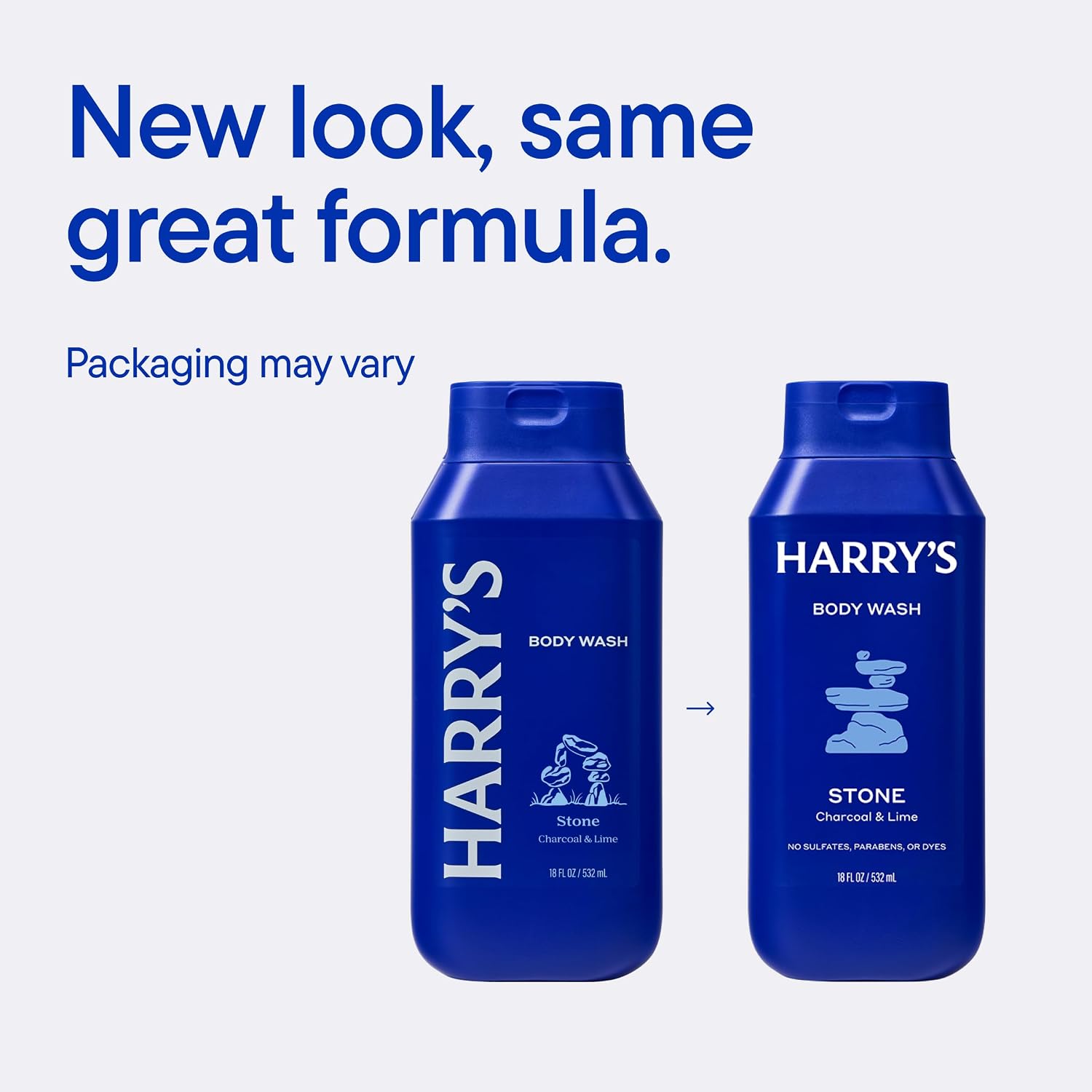 Harry's Men's Body Wash - Stone - 18 fl oz (3 Pack)