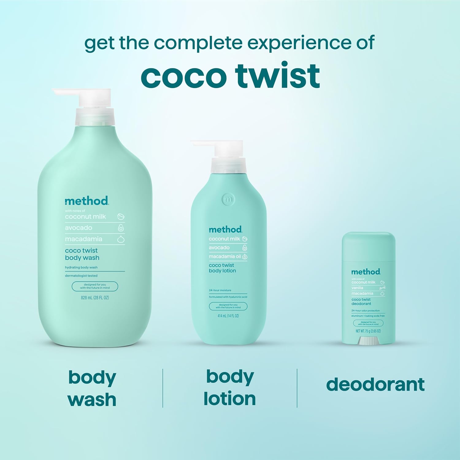 method Body Wash, Simply Nourish, 28 fl oz