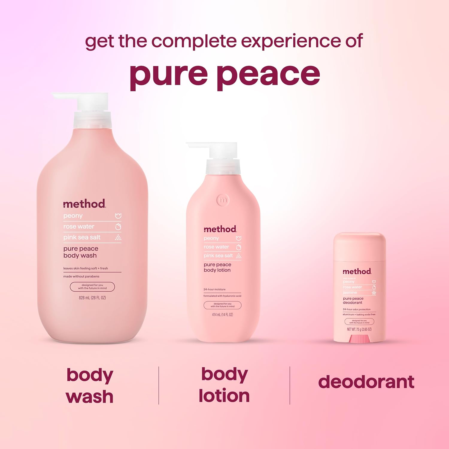 method Body Wash, Simply Nourish, 28 fl oz