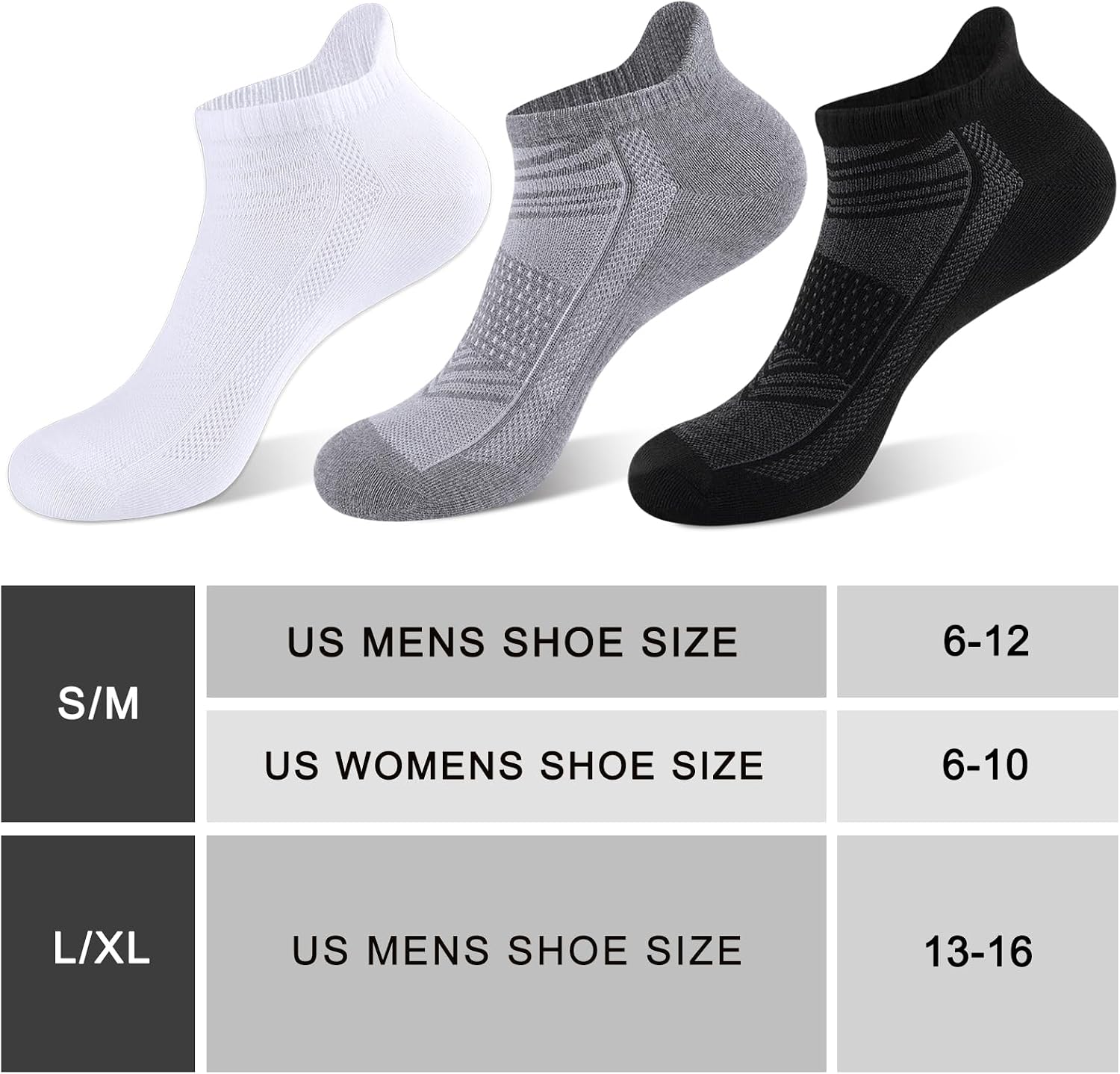 shnn 14 Pairs Mens/Womens Ankle Socks Breathable Casual Low Cut Short Socks for Men/Women with Heel Tab
