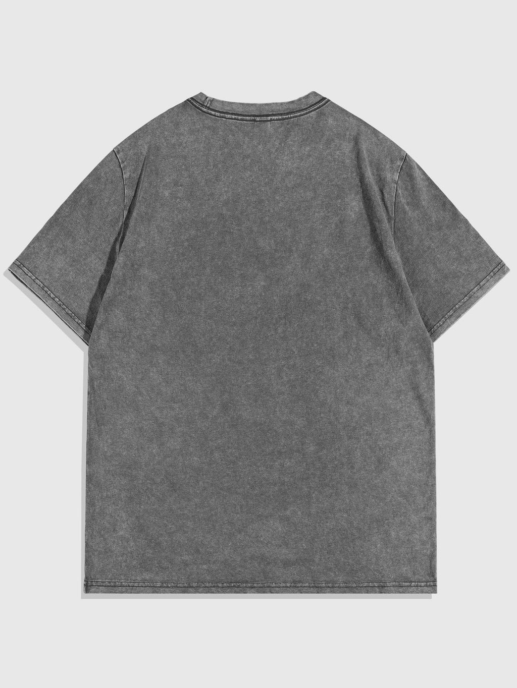 Verdusa Men's Y2k Graphic Tees Short Sleeve Crew Neck Grunge Shirts