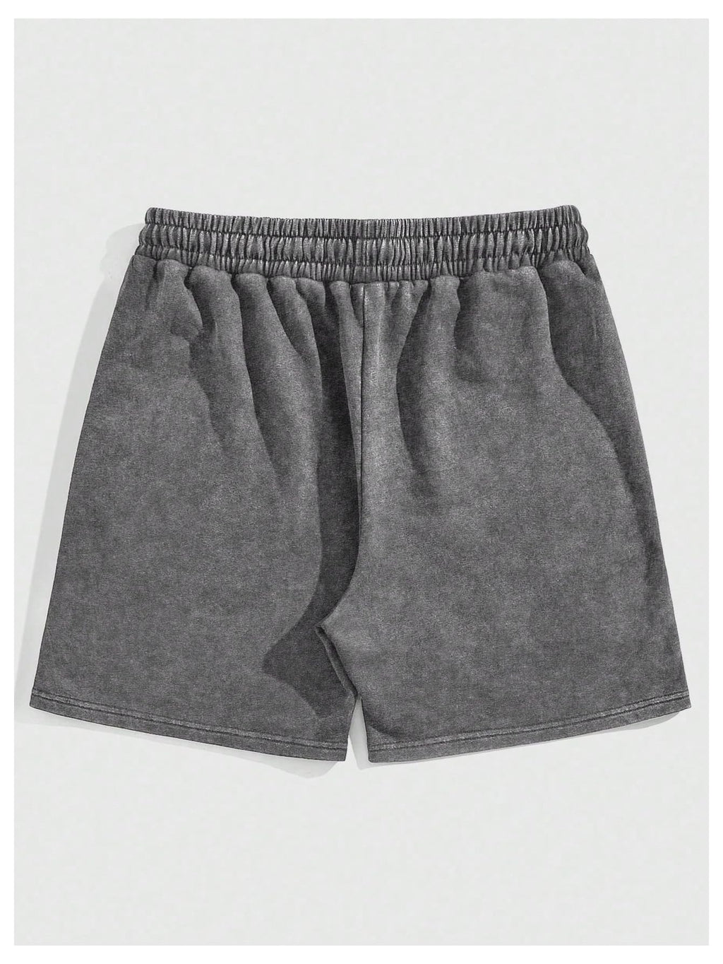 VIPWOLF Men's Star Graphic Y2k Shorts Distressed Track Shorts Streetwear