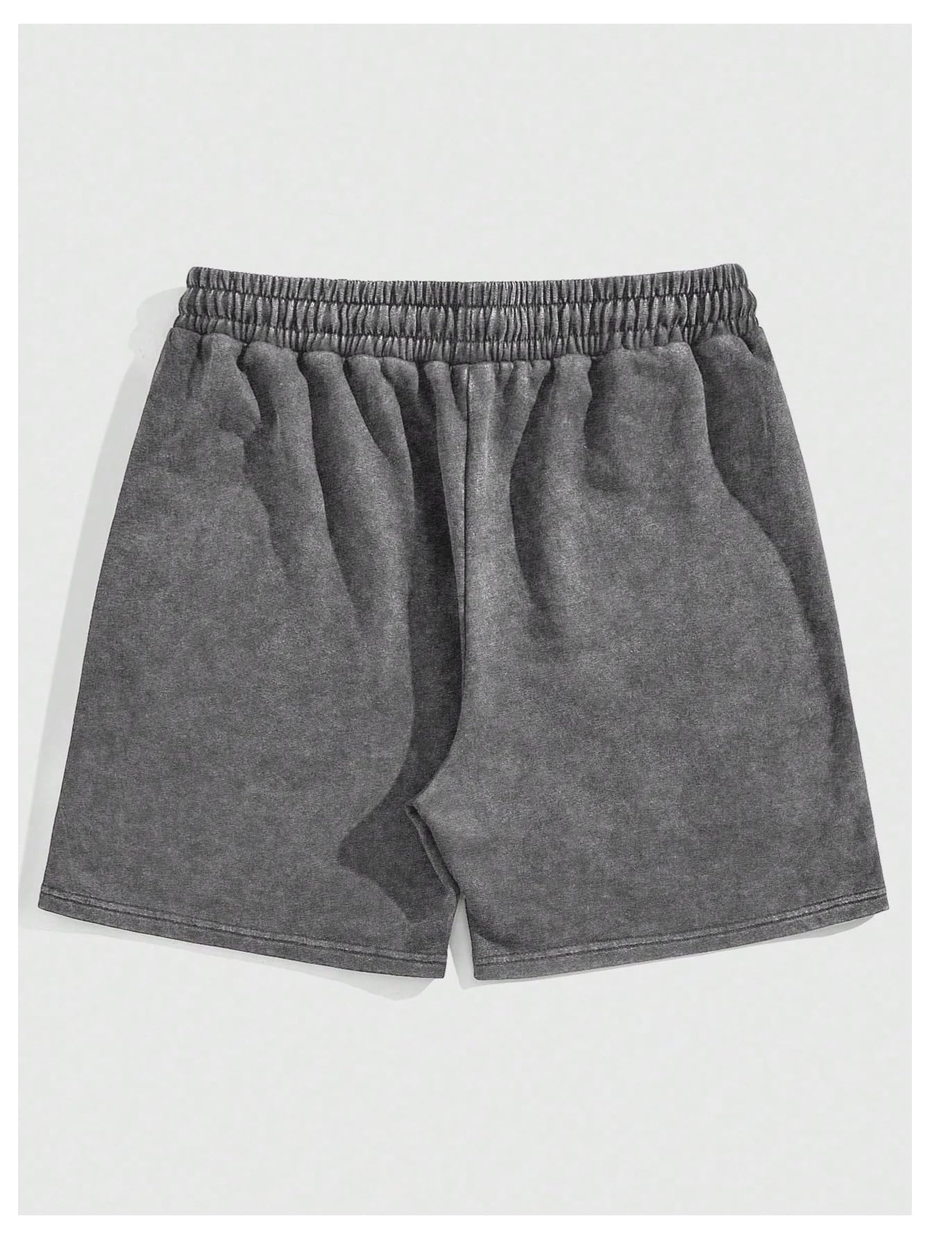 VIPWOLF Men's Star Graphic Y2k Shorts Distressed Track Shorts Streetwear