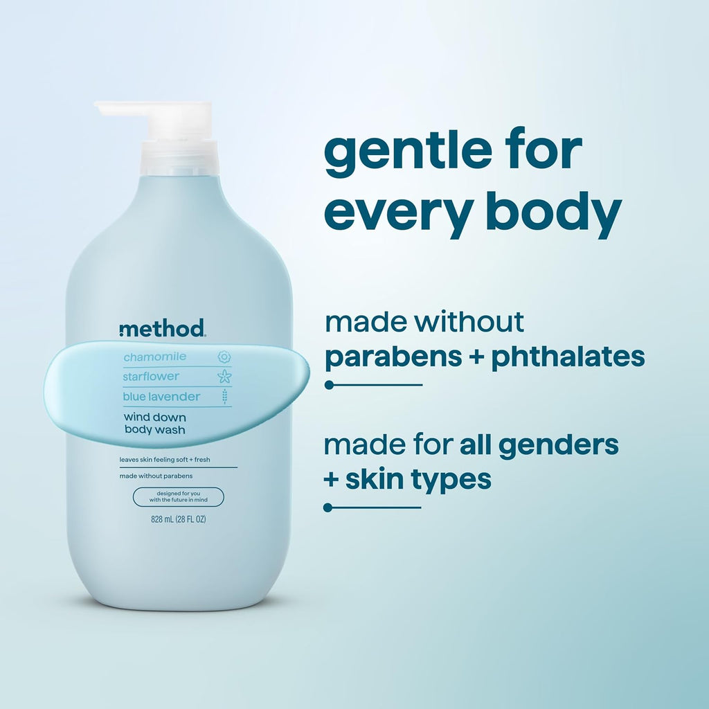 method Body Wash, Simply Nourish, 28 fl oz