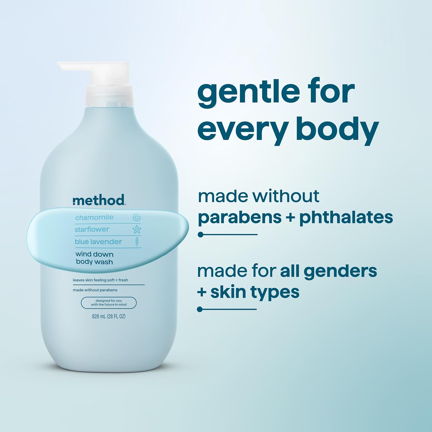 method Body Wash, Simply Nourish, 28 fl oz