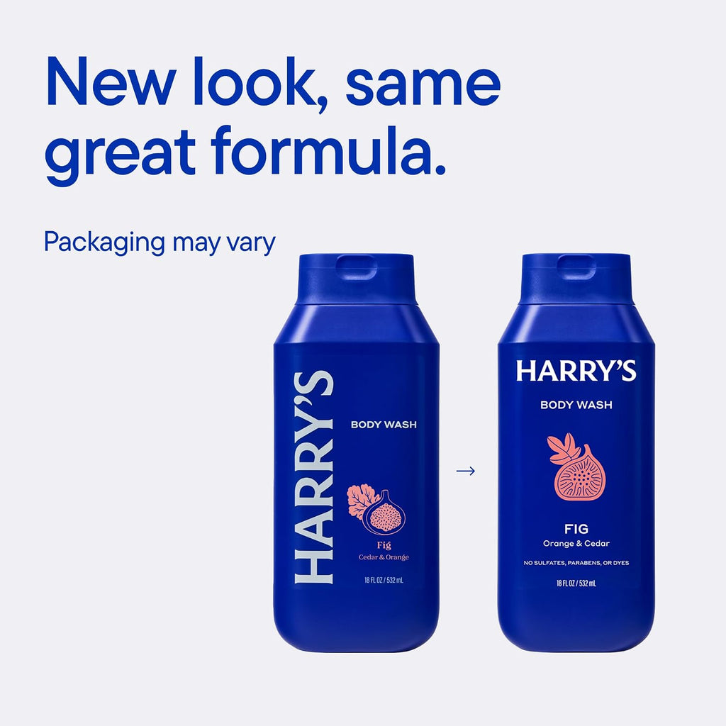 Harry's Men's Body Wash - Stone - 18 fl oz (3 Pack)