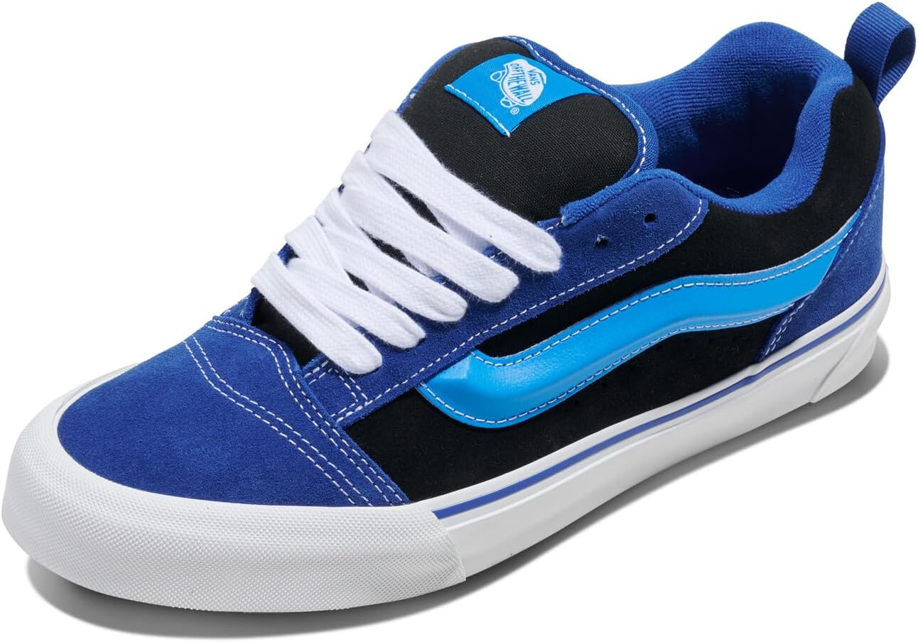 Vans Unisex Adult Knu Skool Shoe - '90s Retro Puffy Low-Top Fashion Sneakers for Men & Women