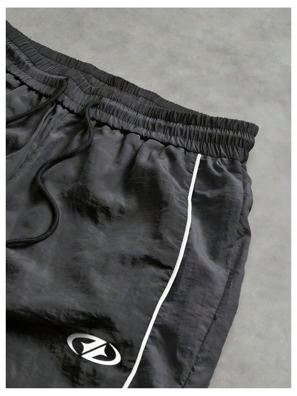 SHENHE Men's Y2k Wide Leg Baggy Parachute Pants Hip Hop Track Trousers