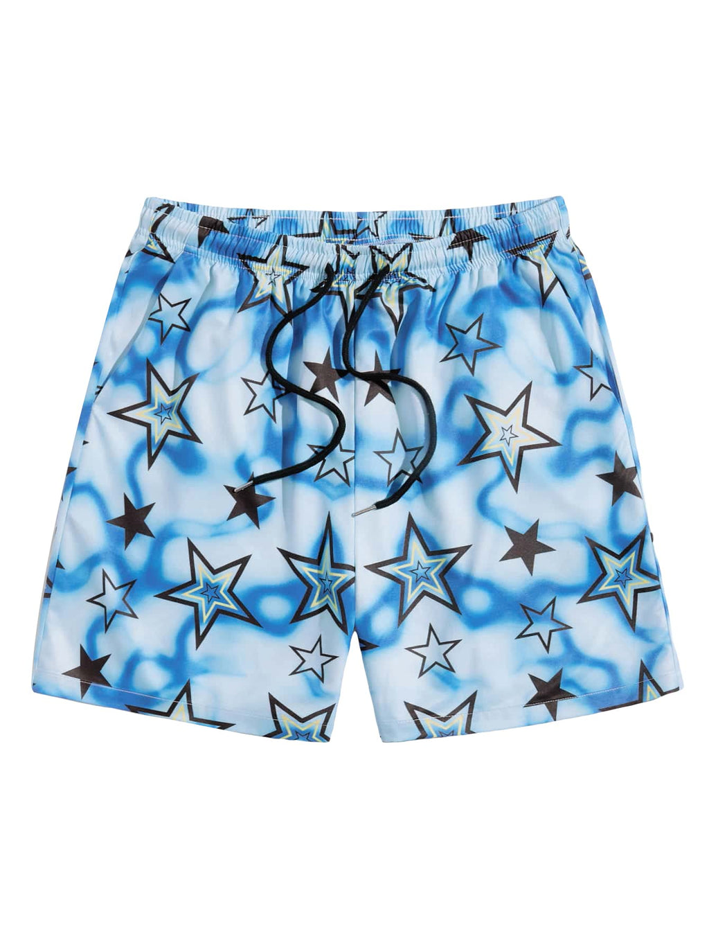 SHENHE Men's Graphics Shorts Print Workout Track Streetwear Shorts
