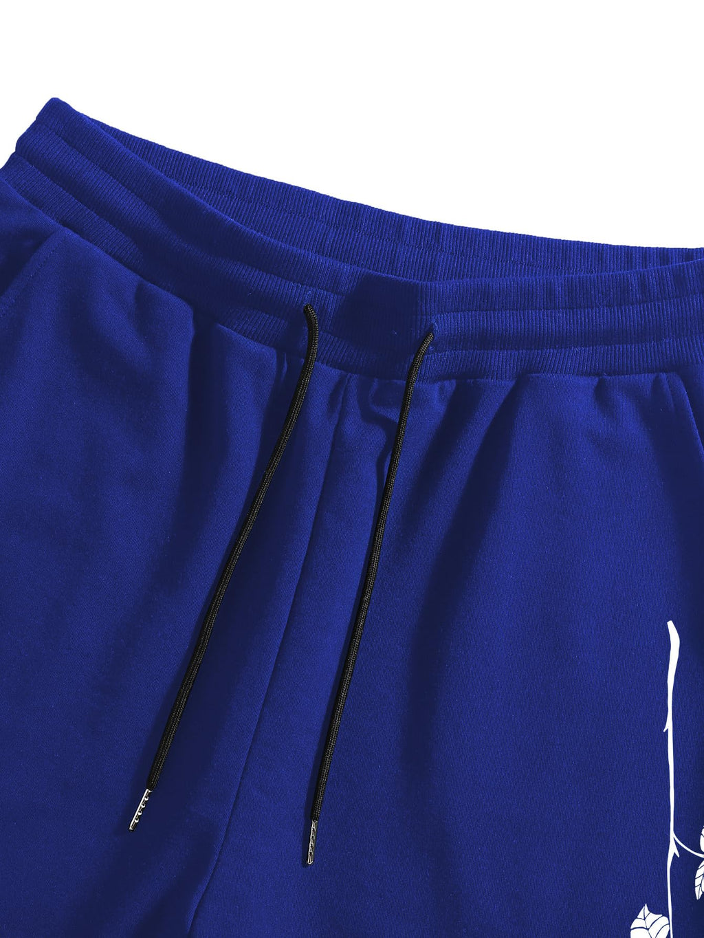 SHENHE Men's Graphics Shorts Print Workout Track Streetwear Shorts