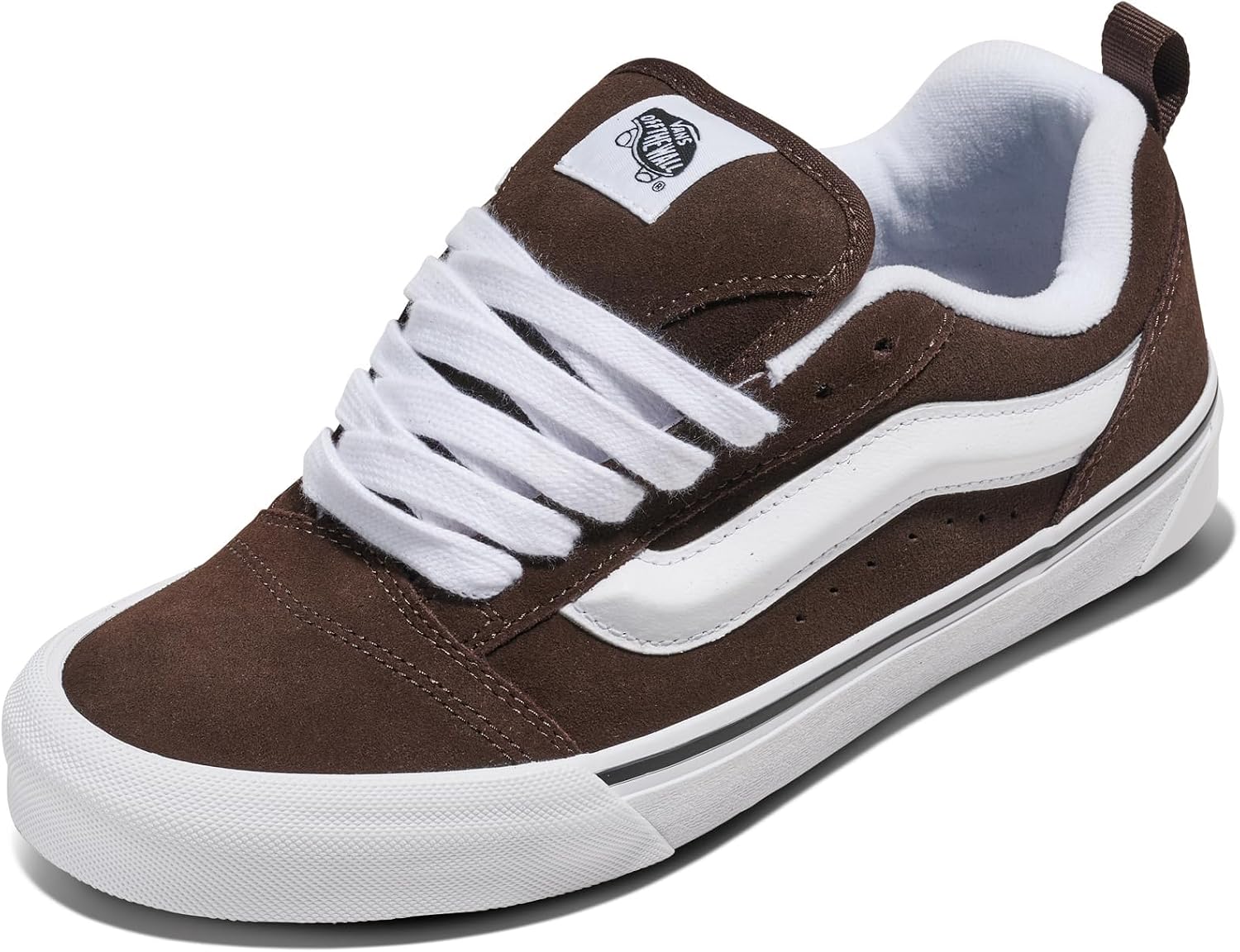 Vans Unisex Adult Knu Skool Shoe - '90s Retro Puffy Low-Top Fashion Sneakers for Men & Women