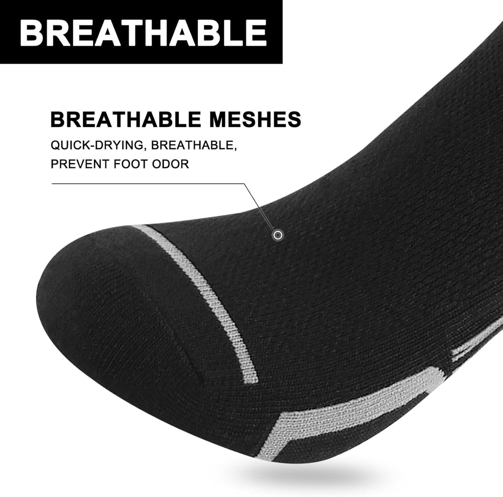 shnn 12 Pairs Mens Ankle Socks Athletic Casual Low Cut Short Socks for Men