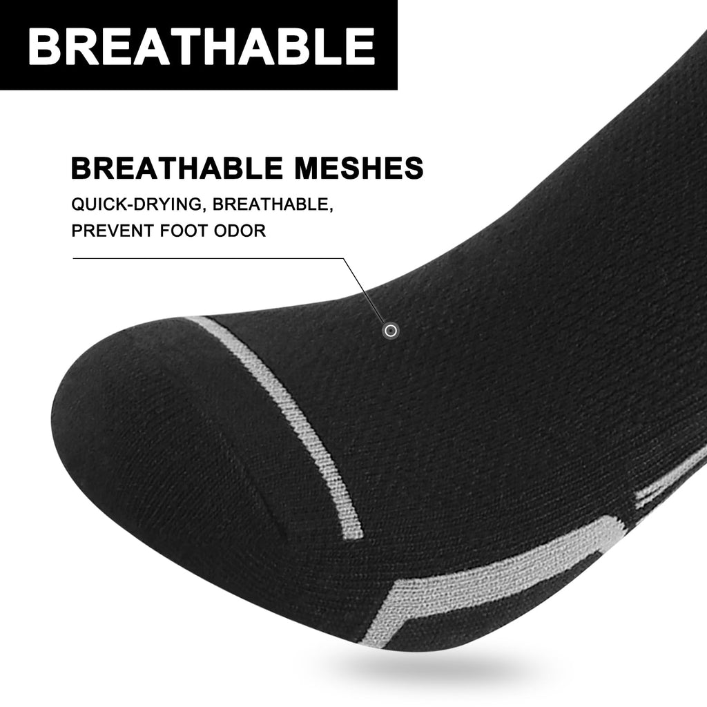 shnn 12 Pairs Mens Ankle Socks Athletic Casual Low Cut Short Socks for Men