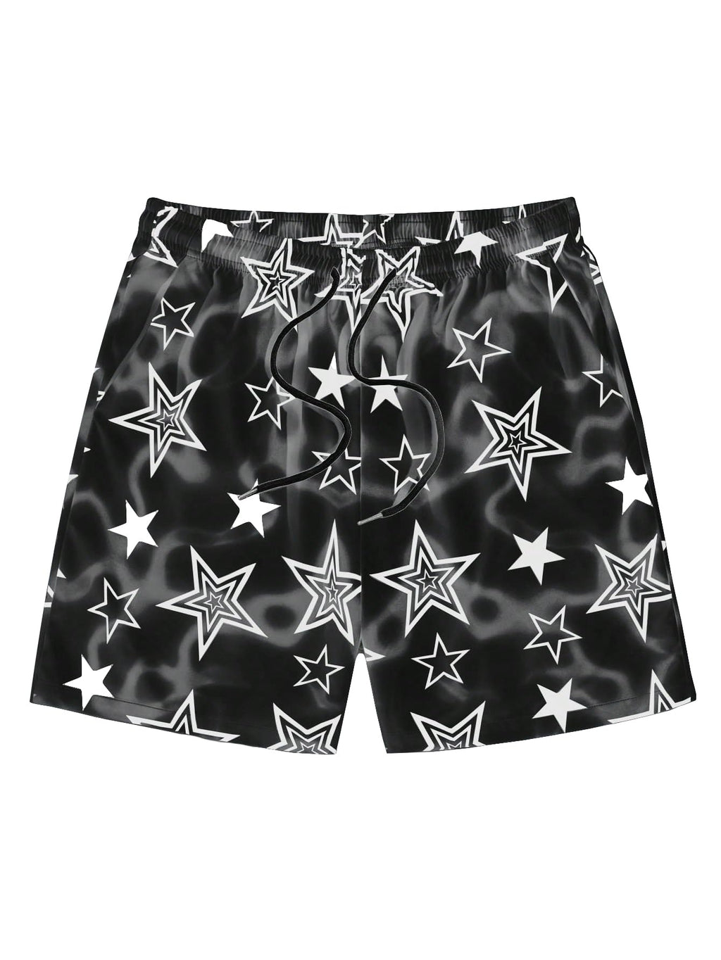 SHENHE Men's Graphics Shorts Print Workout Track Streetwear Shorts