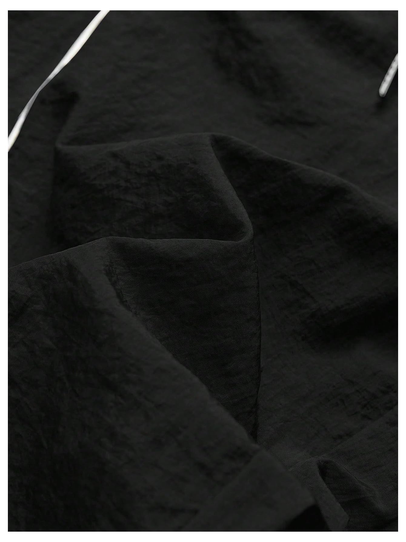 SHENHE Men's Y2k Wide Leg Baggy Parachute Pants Hip Hop Track Trousers