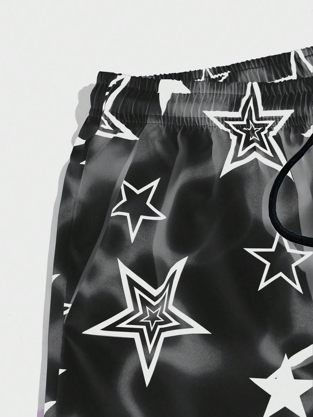 SHENHE Men's Graphics Shorts Print Workout Track Streetwear Shorts
