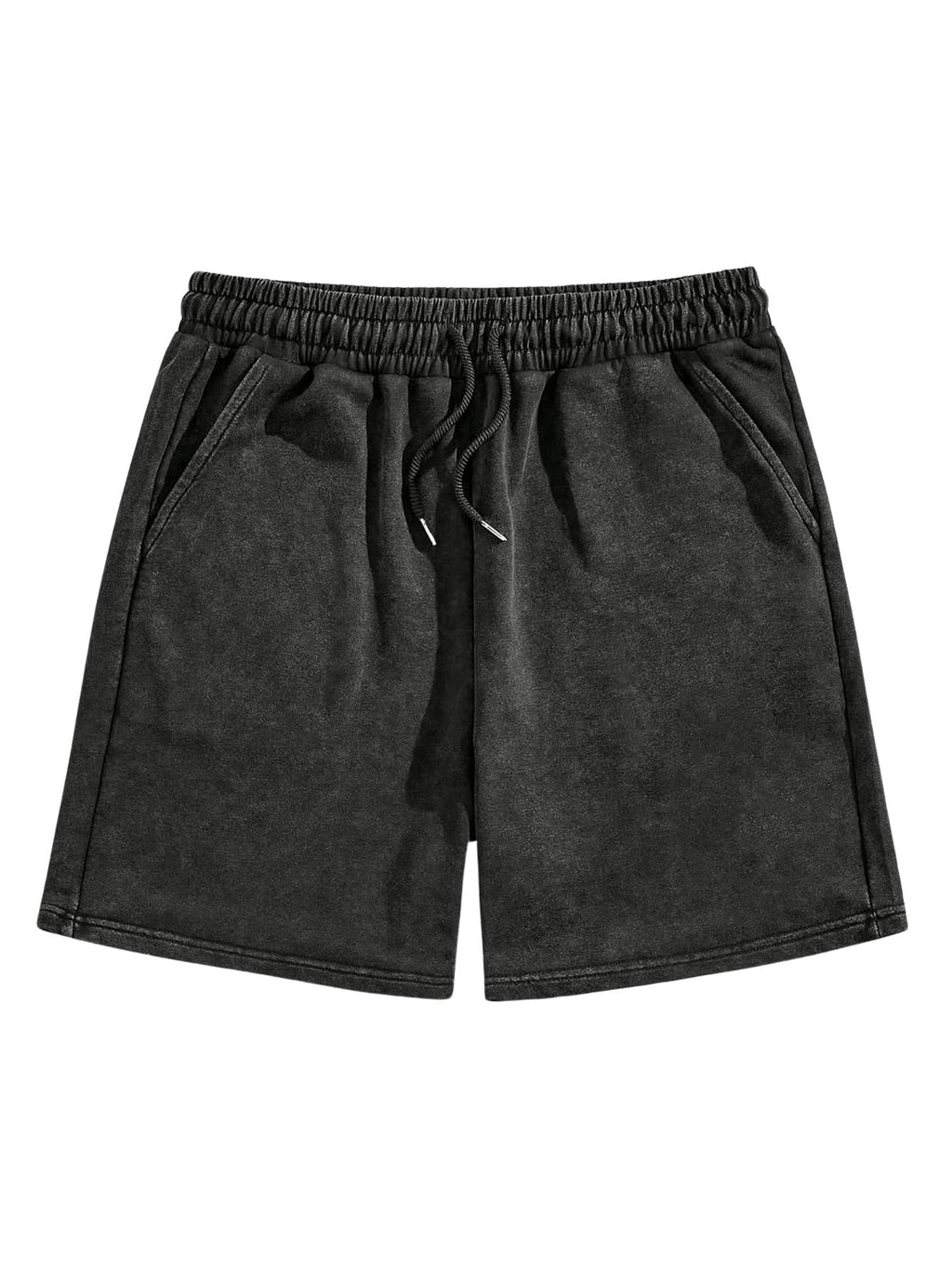 VIPWOLF Men's Star Graphic Y2k Shorts Distressed Track Shorts Streetwear