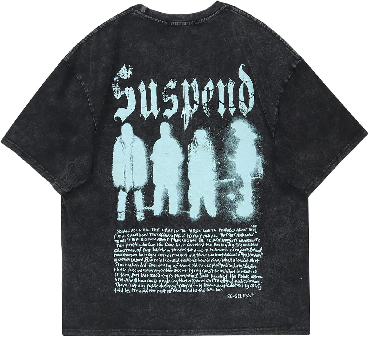 Vamtac Oversized Graphic Tees for Men Y2k Vintage Graffiti Short Sleeve Streetwear Tops Tshirt