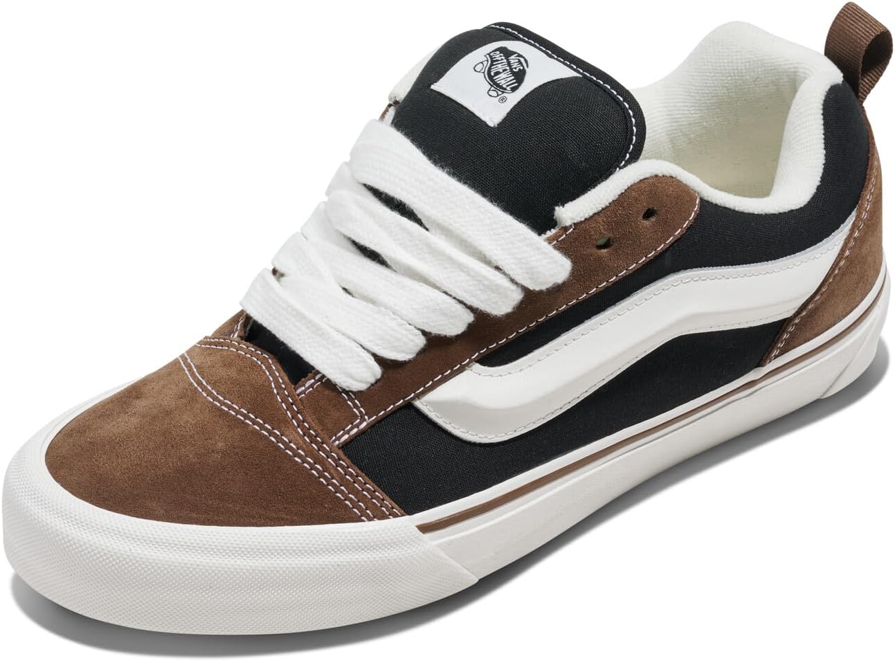Vans Unisex Adult Knu Skool Shoe - '90s Retro Puffy Low-Top Fashion Sneakers for Men & Women