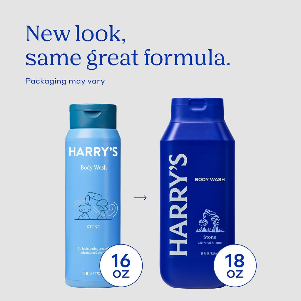 Harry's Men's Body Wash - Stone - 18 fl oz (3 Pack)