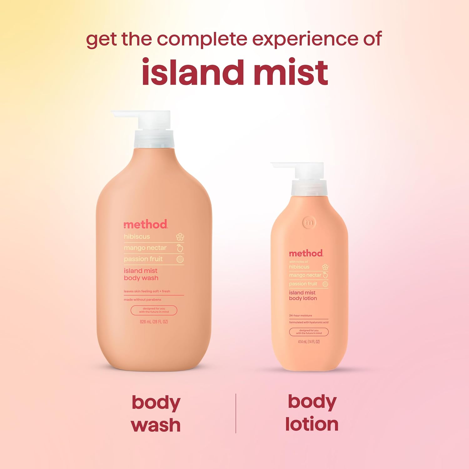 method Body Wash, Simply Nourish, 28 fl oz
