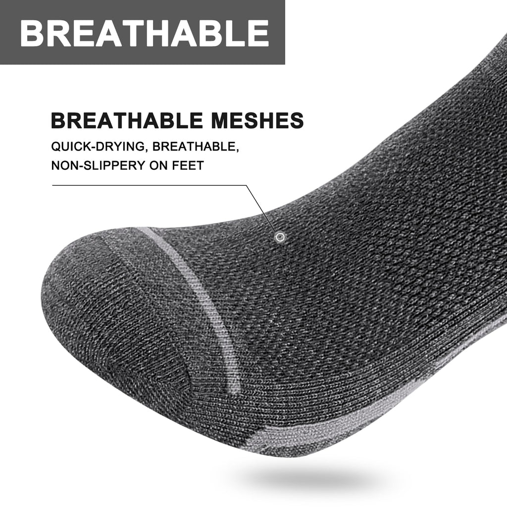 shnn 12 Pairs Mens Ankle Socks Athletic Casual Low Cut Short Socks for Men